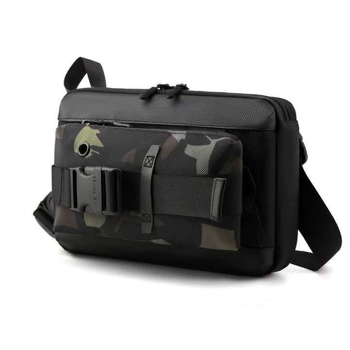 Kompakte Multifunktions-Schultertasche Karnz