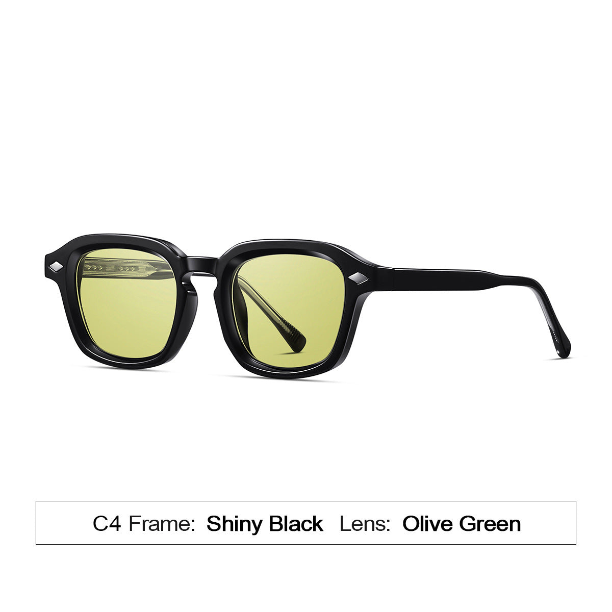 Damen modische Sonnenbrille mit innovativem Rahmen und polarisierenden Gläsern Karnz