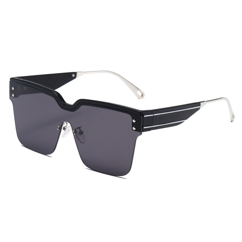Damen Fashion Sonnenbrille mit geometrischem Design und UV-Schutz Karnz