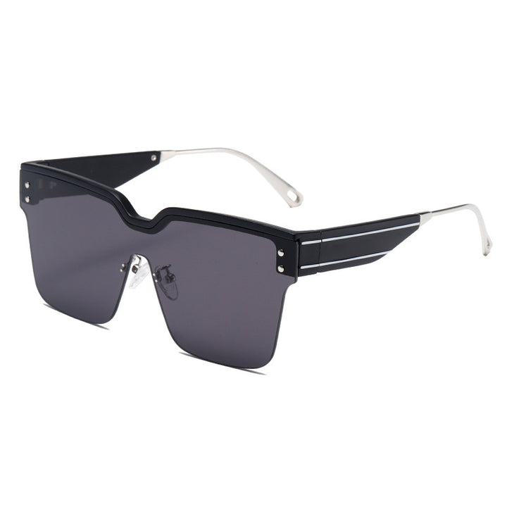 Damen Fashion Sonnenbrille mit geometrischem Design und UV-Schutz Karnz
