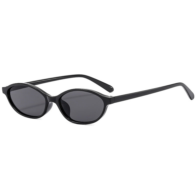 Damen modische Sonnenbrille im avantgardistischen Design Karnz