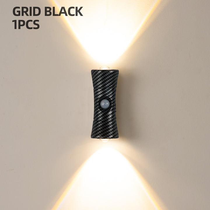 Einzigartige Bewegungsmelder-LED-Wandlampe