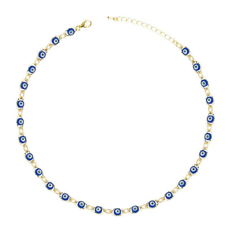 Evil Eye Schutzbrille Kette Karnz