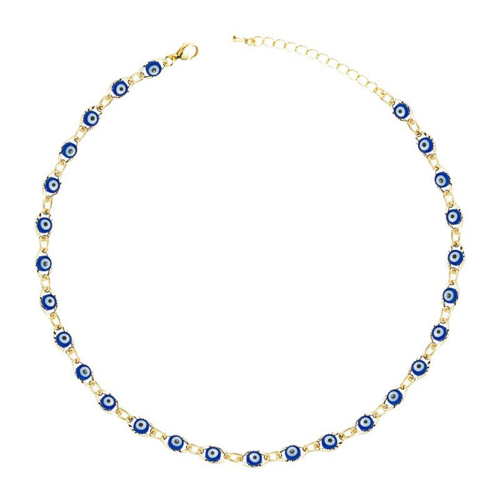 Evil Eye Schutzbrille Kette Karnz