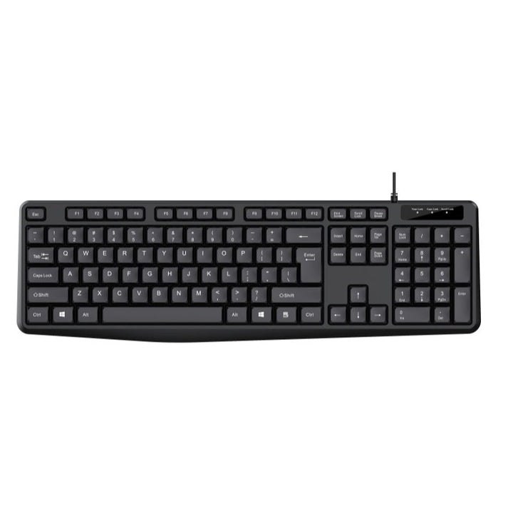 Verdrahtete RGB Gaming-Tastatur und Präzisions-Gaming-Maus Karnz