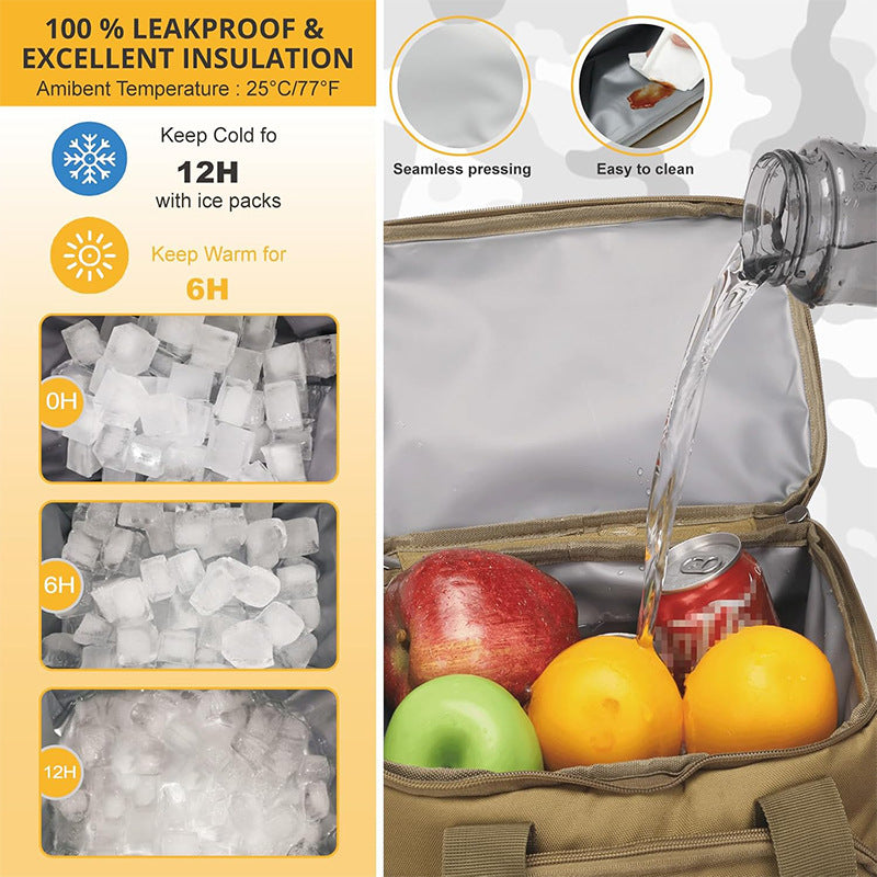 Isolierte Multi-Function Kühlrucksack Karnz