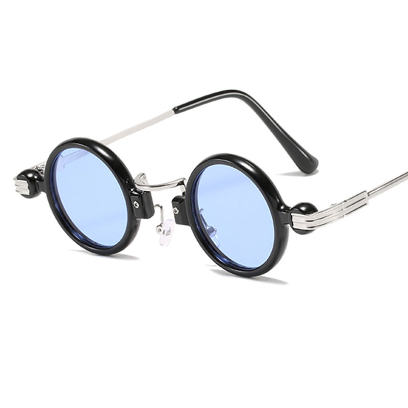 Damen Retro-Futuristische Sonnenbrille Karnz