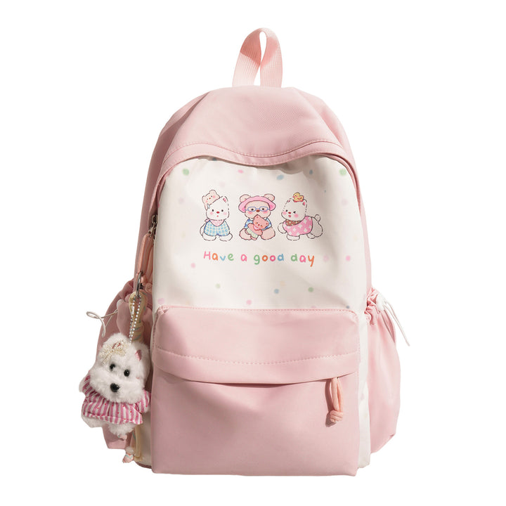 Süßer illustrierten Tier-Themen Rucksack Karnz