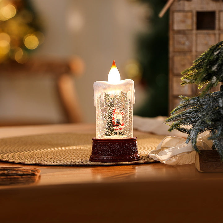 Dekorative LED Weihnachtslaterne Karnz