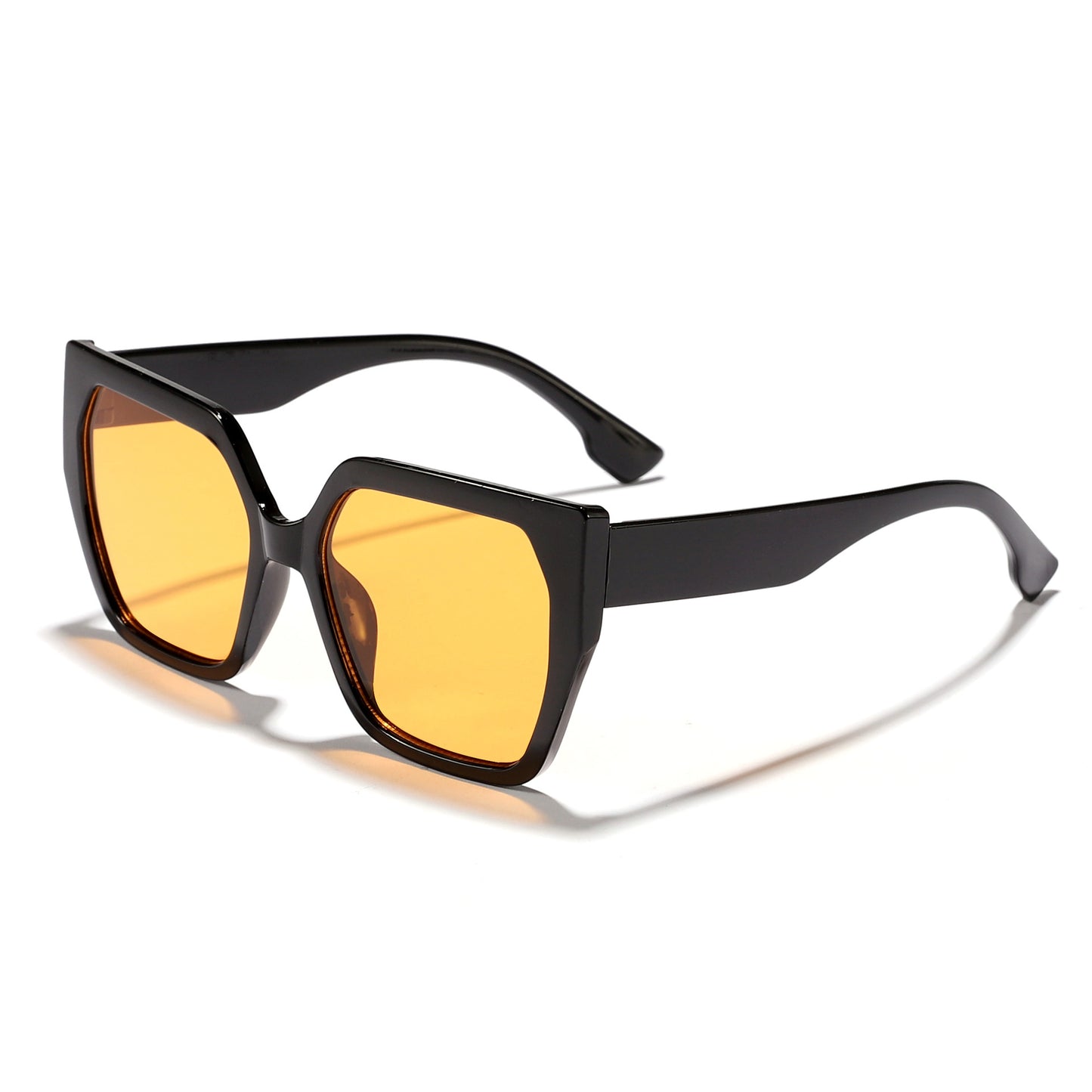 Damen oversized quadratische Sonnenbrille mit herausragendem Komfort und modischem Design Karnz