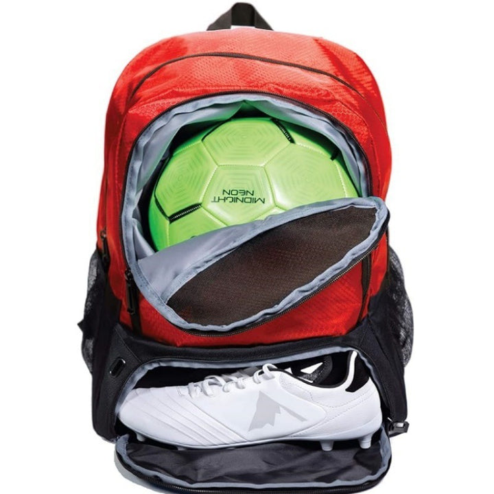 Vielseitiger Fußball-Ausrüstungs-Rucksack Karnz