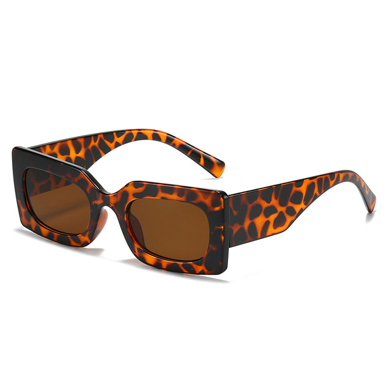 Damen Fashion-Sonnenbrille im modernen Quadrat-Design Karnz