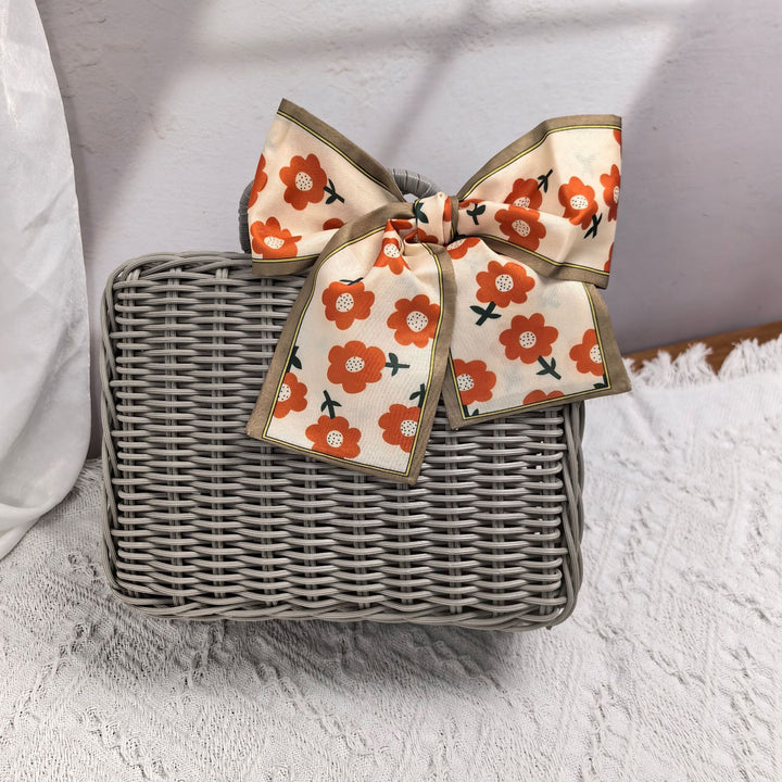 Damen eleganter Handtasche aus geflochtenem Material Karnz