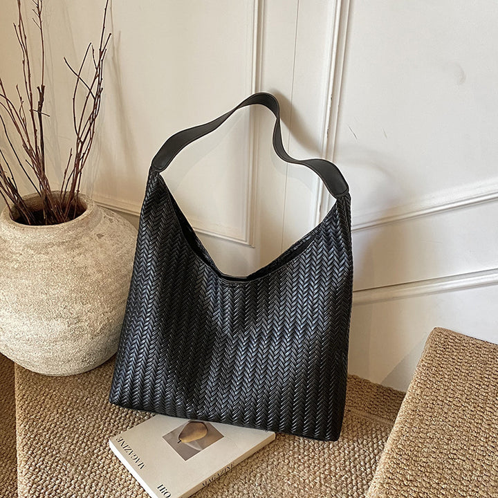 Strukturierte Handtasche Karnz