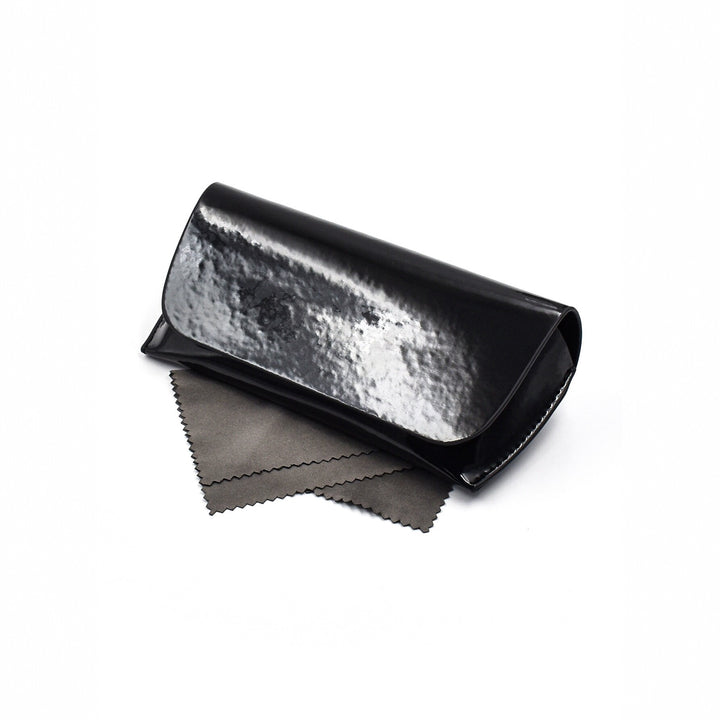 Chic patentiertes Leder Brillenetui Karnz