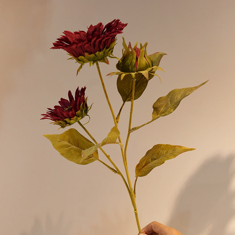 Künstlicher Sonnenblumenstrauß Karnz