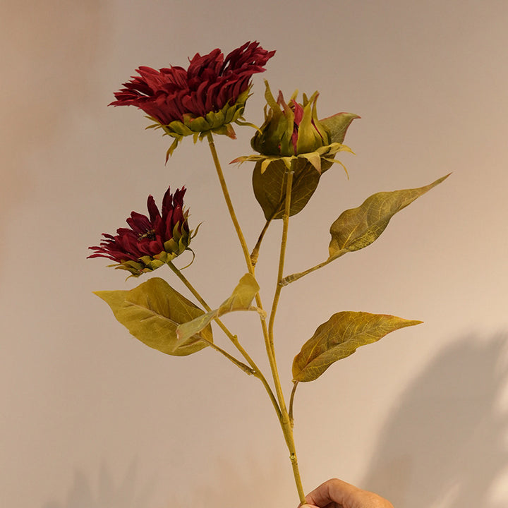 Künstlicher Sonnenblumenstrauß Karnz