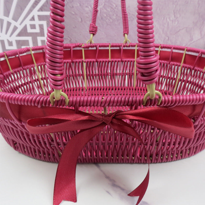 Stylische Gewebte Handtasche Karnz