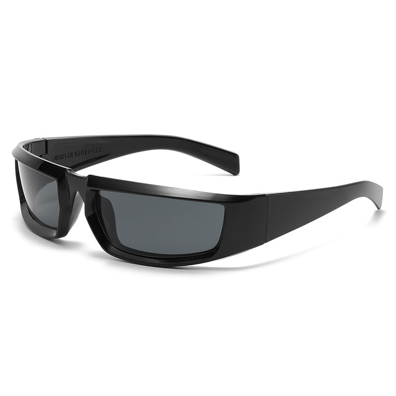 Damen sportliche Sonnenbrille mit robustem und ergonomischem Design Karnz