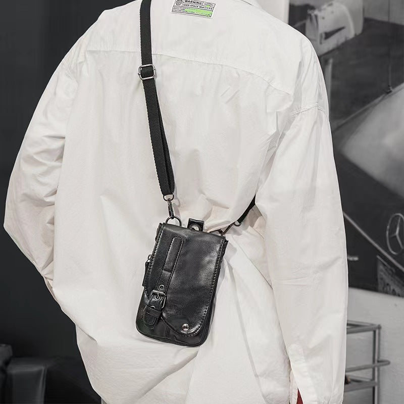 Leder Umhängetasche Messenger Tasche