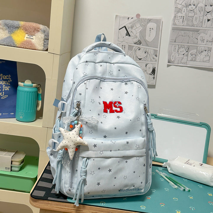 Sternmuster Casual Schulrucksack Karnz