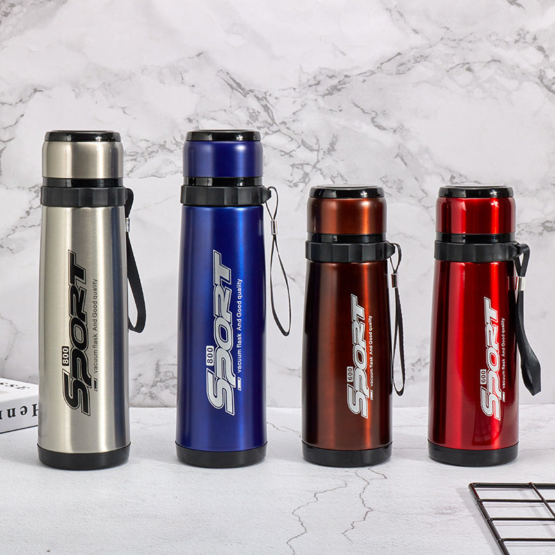 Herren isolierte Sport-Trinkflasche Karnz