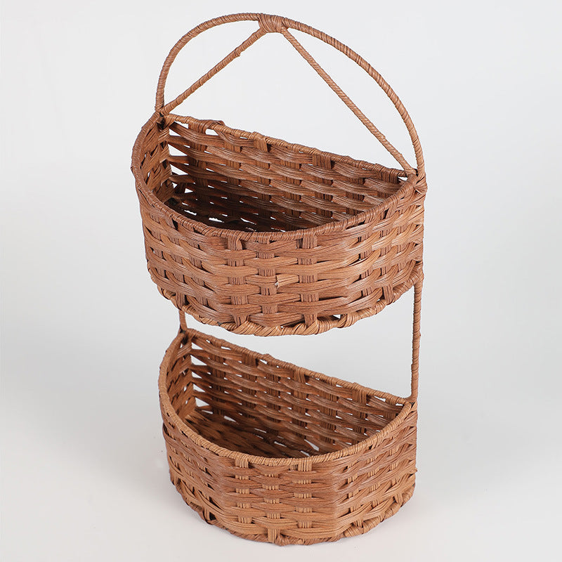 Unisex dekorativer Wandkorb Karnz