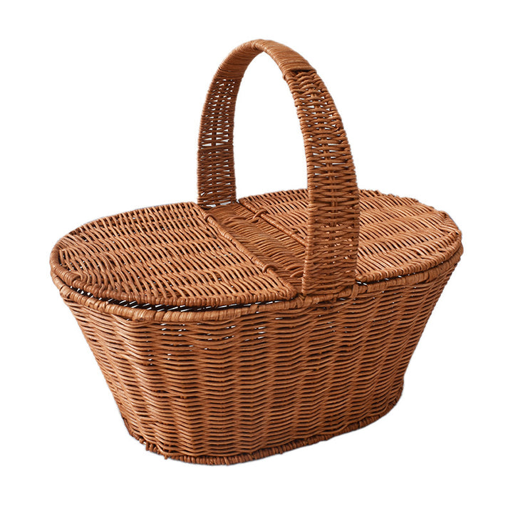Handgewebter Picknickaufbewahrungskorb Karnz
