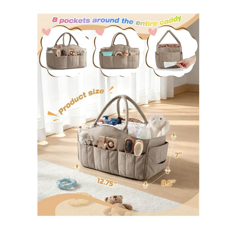 Wickeltasche mit Multifunktionalem Organizer Karnz