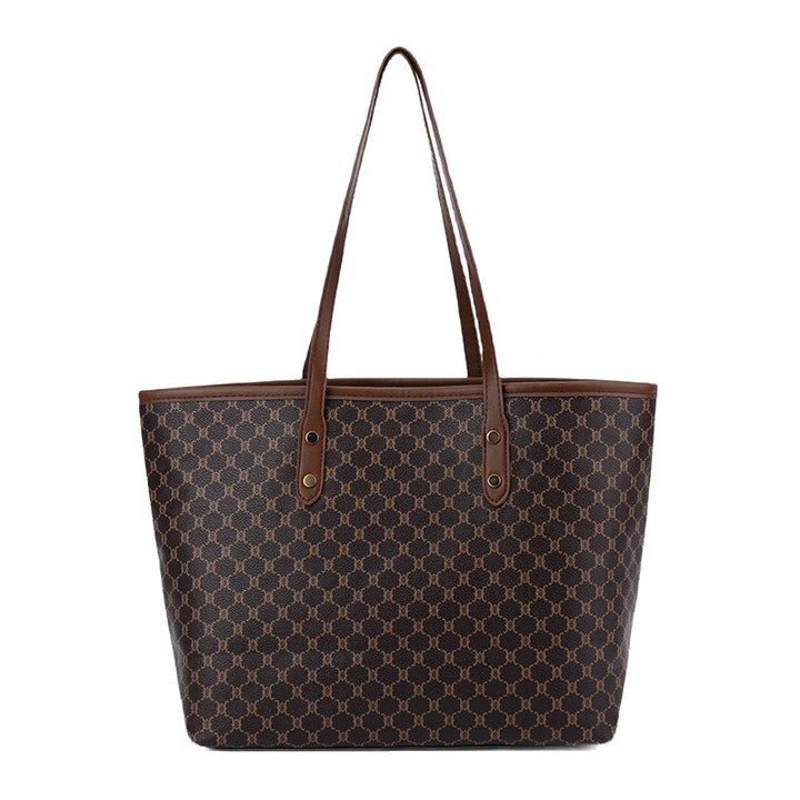 Elegante geometrische Druck-Umhängetasche
