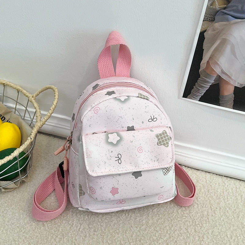 Mini Tierdruck Rucksack