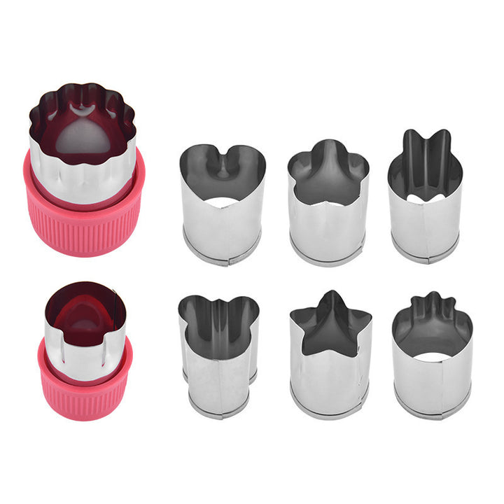 Plätzchenausstecher Set mit Ergonomischem Griff Karnz