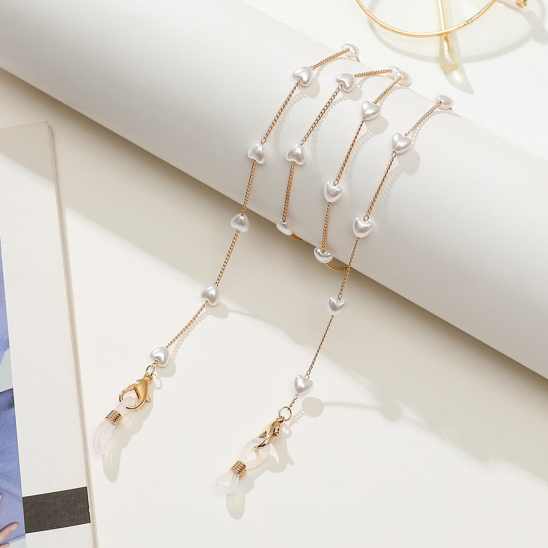 Herz Charm Geschichtete Fußkette Karnz