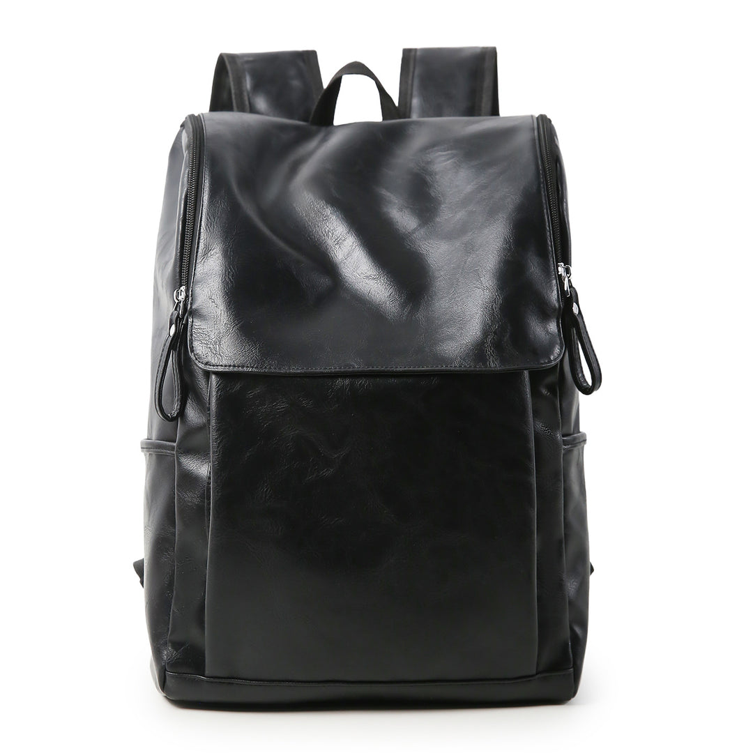 Mode Faux-Leder Rucksack