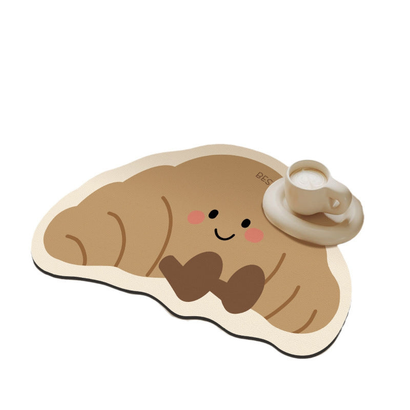 Spaßige und fantasievolle Küchenteppich