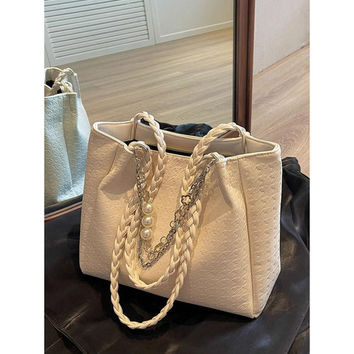 Luxuriöse strukturierte Handtasche Karnz
