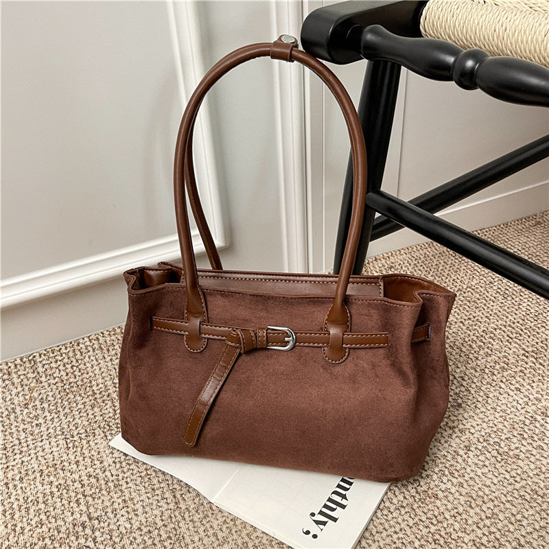 Wildleder Tote Bag Karnz