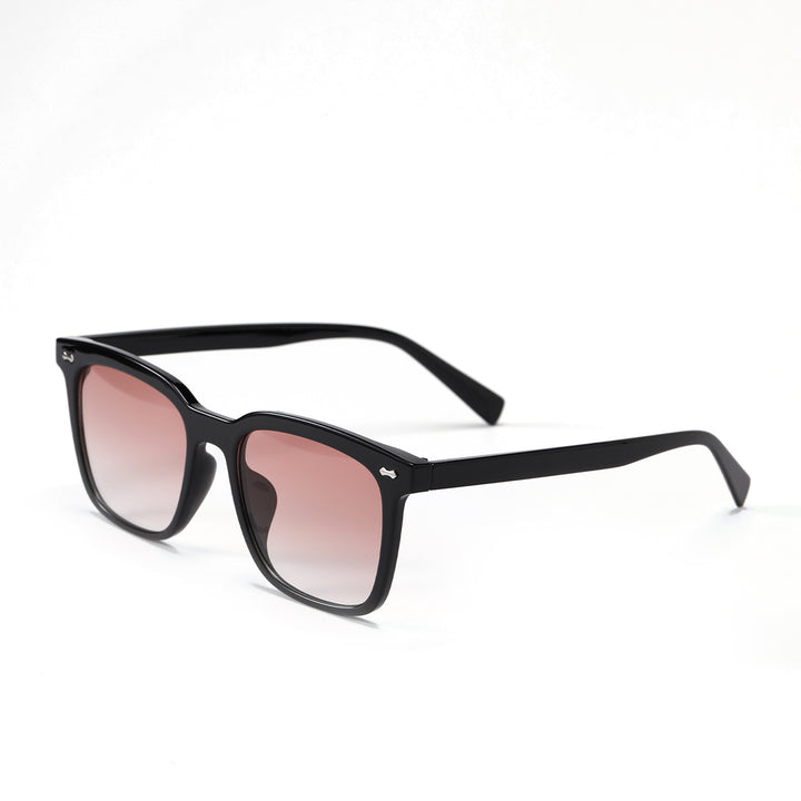 Damen quadratische Sonnenbrille mit elegantem Schildpatt-Rahmen Karnz
