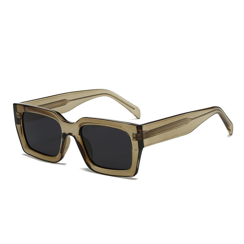 Damen Modische Sonnenbrille im angesagten Schildpatt-Design Karnz