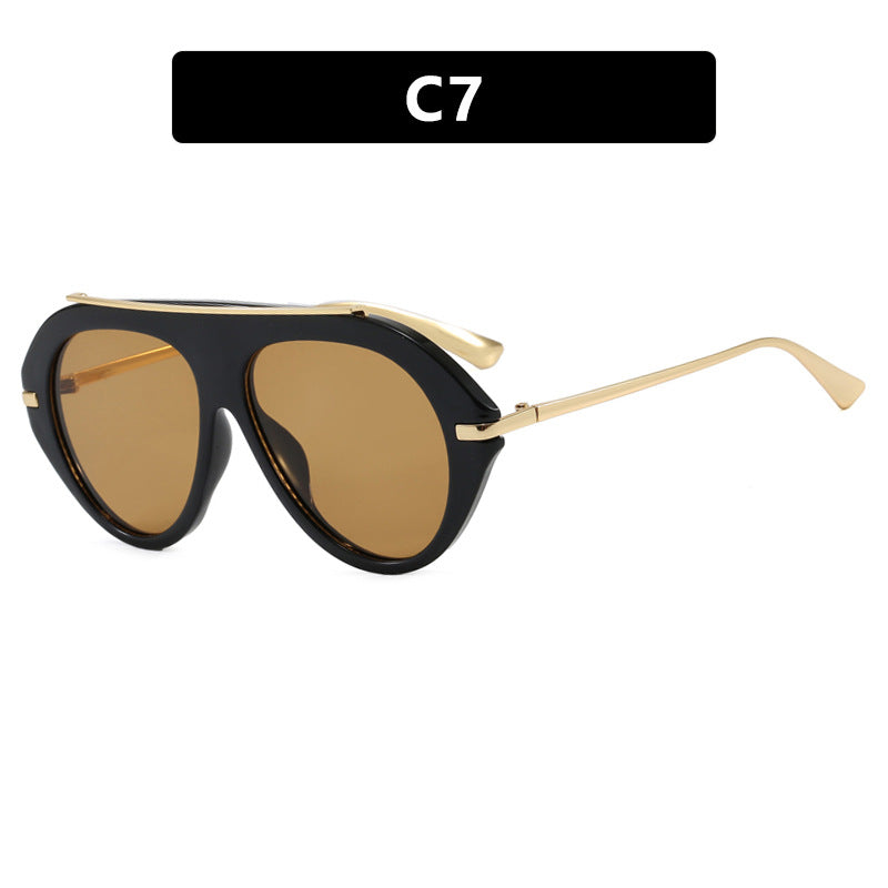 Damen Sonnenbrille im eleganten Hexagon-Design Karnz