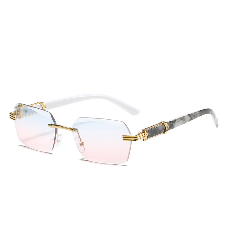 Avant-Garde Luxury Shield Sonnenbrille Karnz