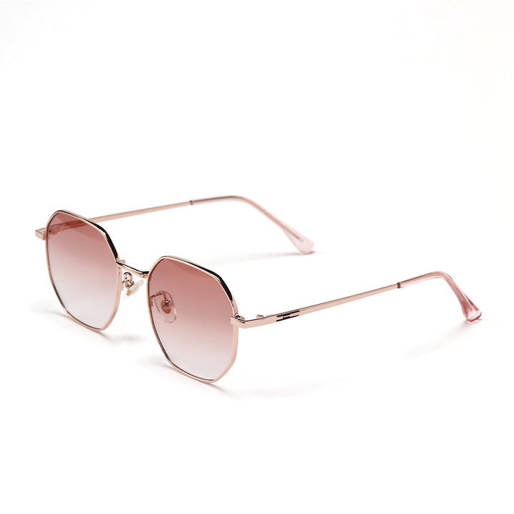 Damen modische Sonnenbrille mit ovalem Rahmen und polarisierten Gläsern Karnz