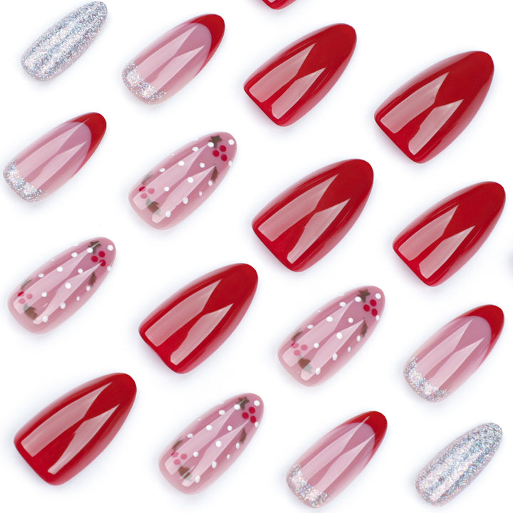 Kreative Nagelkunst mit Weihnachtsmotiven Karnz