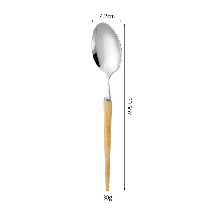 Professionelles und Ergonomisches Brotmesser mit Holzgriff Karnz