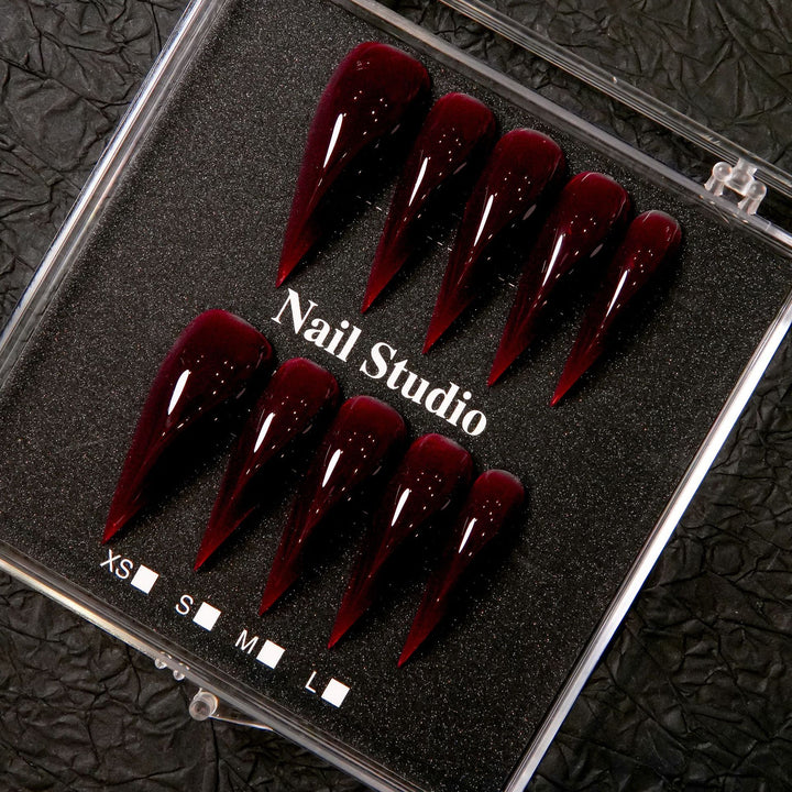 Elegante Stiletto Press-On Nägel Set