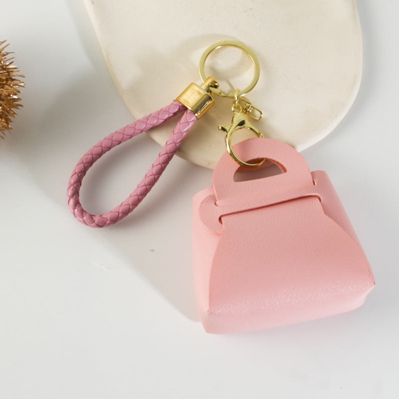 Chic Mini-Handtaschen-Schlüsselanhänger Karnz