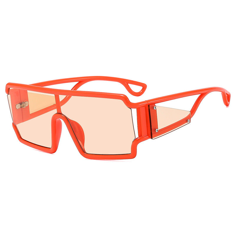 Damen modische Sportsonnenbrille mit futuristischem Design Karnz