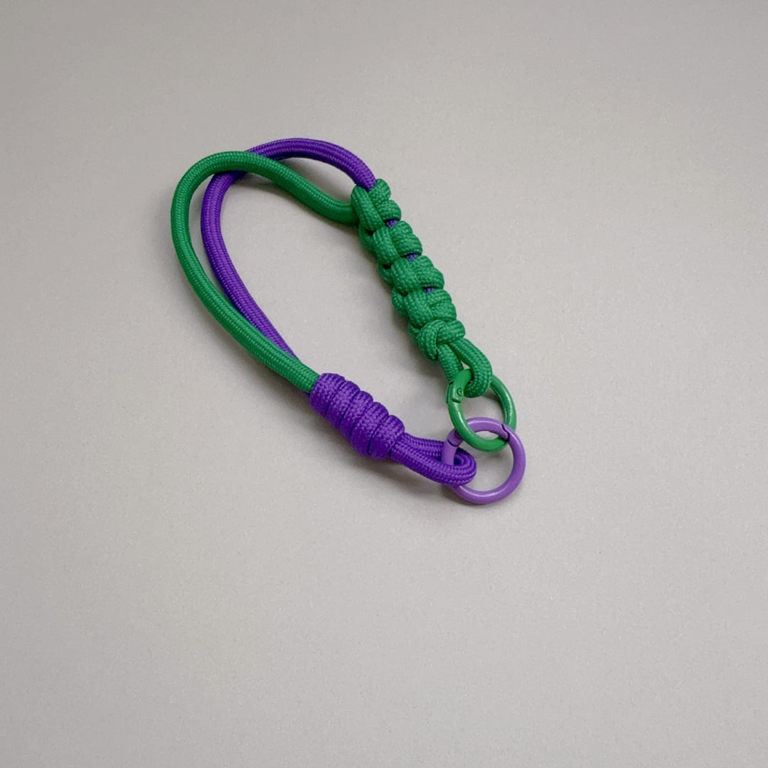 Paracord Schlüsselanhänger Halter Karnz
