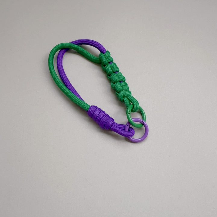 Paracord Schlüsselanhänger Halter Karnz