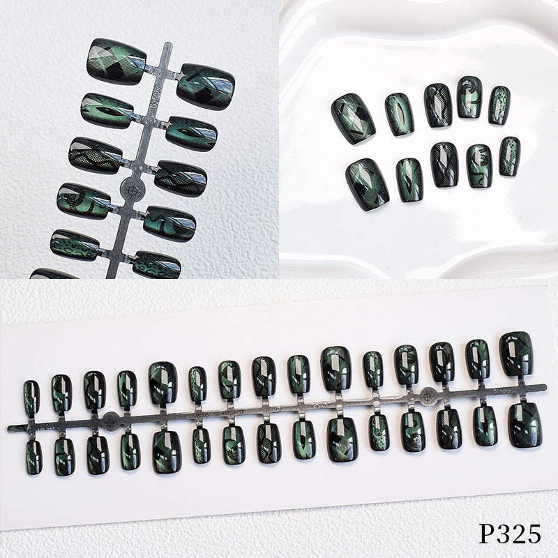 Künstlerische Druck-Nagelspitzen Karnz